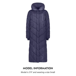 Long Maxi Winter Puffer Coat