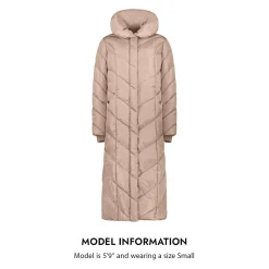 Long Maxi Winter Puffer Coat