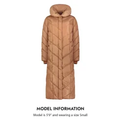 Long Maxi Winter Puffer Coat