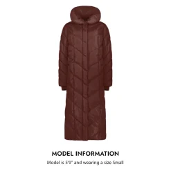 Long Maxi Winter Puffer Coat