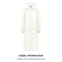 Long Maxi Winter Puffer Coat