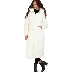 Long Maxi Winter Puffer Coat