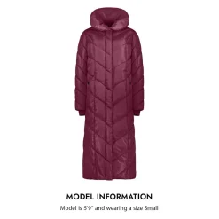 Long Maxi Winter Puffer Coat