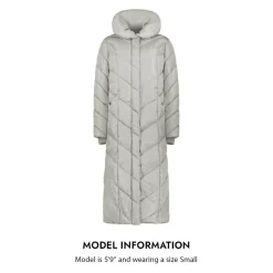 Long Maxi Winter Puffer Coat
