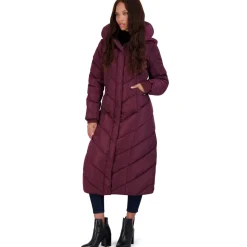 Long Maxi Winter Puffer Coat