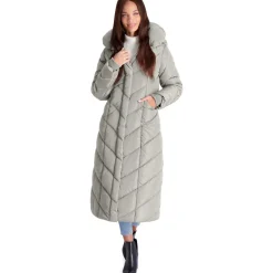 Long Maxi Winter Puffer Coat