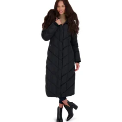 Long Maxi Winter Puffer Coat