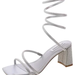 Lopez Rhinestone Ankle Strap