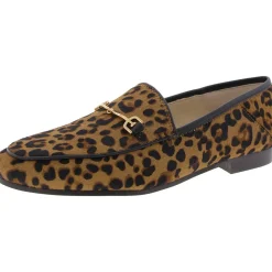 Loraine Animal Print Calf Hair Loafers