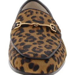 Loraine Animal Print Calf Hair Loafers