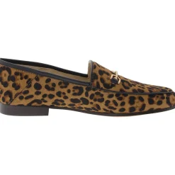 Loraine Animal Print Calf Hair Loafers
