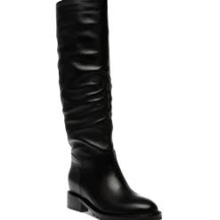 LORAL Faux Suede Tall Knee-High Boots