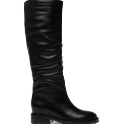 LORAL Faux Suede Tall Knee-High Boots