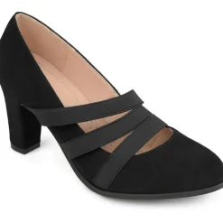 Loren Faux Suede Strappy Heels