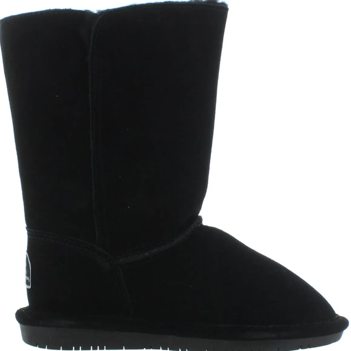 Lori Fur Trimmed Suede Shearling Boots