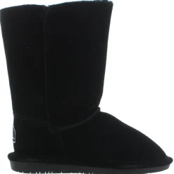 Lori Fur Trimmed Suede Shearling Boots