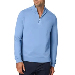 Lorman Zipper Wool Pullover Sweater