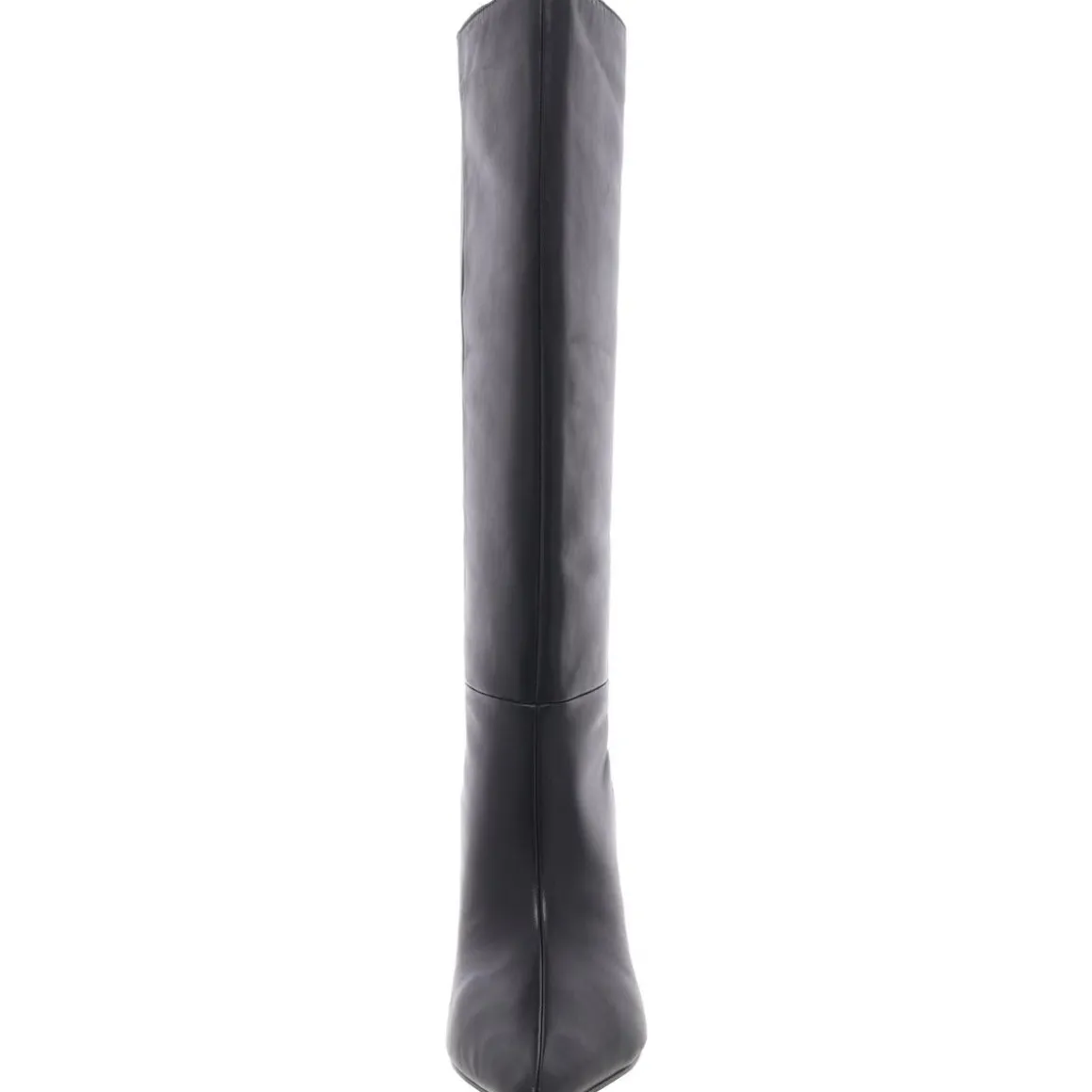 Lorthey Leather Pointed Toe Knee-High Boots