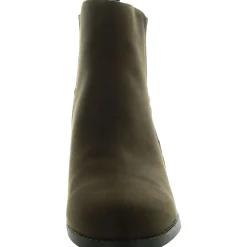 Lou Solid Faux Leather Chelsea Boots