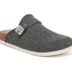 Louis Iconic Faux Suede Slip On Clogs