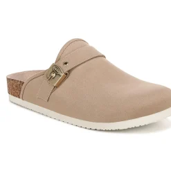 Louis Iconic Faux Suede Slip On Clogs