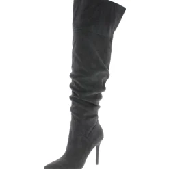 Loury Stiletto Heeled Over- the-knee Boots