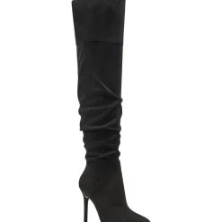 Loury Stiletto Heeled Over- the-knee Boots