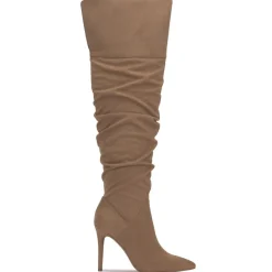 Loury Stiletto Heeled Over- the-knee Boots