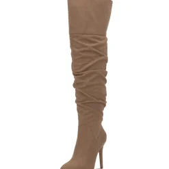 Loury Stiletto Heeled Over- the-knee Boots