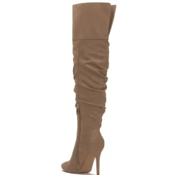 Loury Stiletto Heeled Over- the-knee Boots