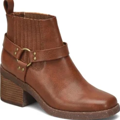 Lowri Faux Leather Harness Booties