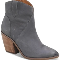 Loxona Leather Side Zip Ankle Boots