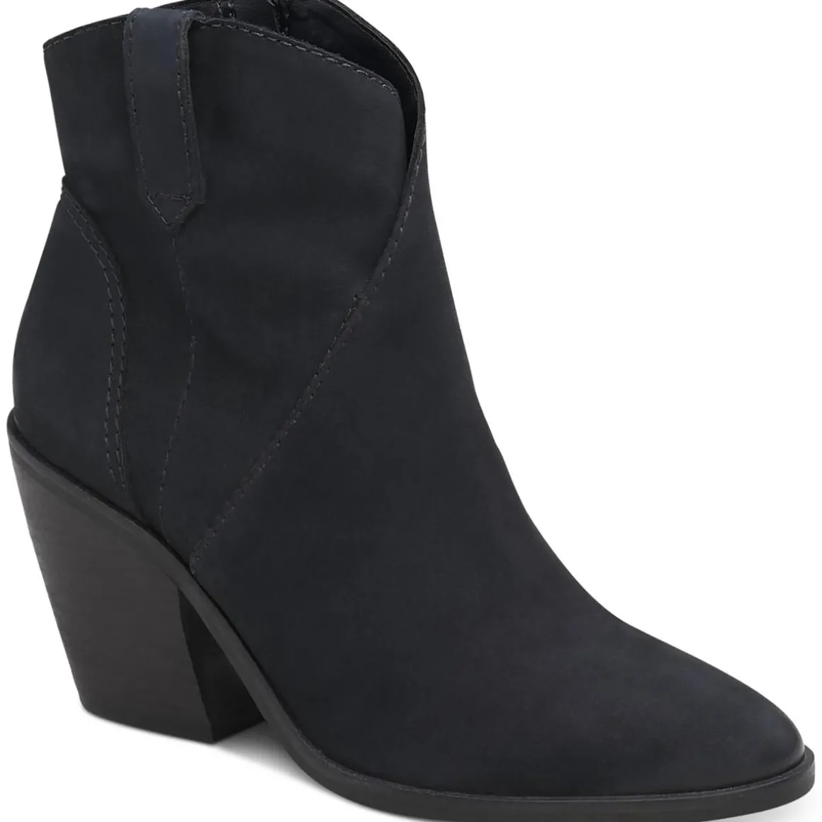 Loxona Leather Side Zip Ankle Boots