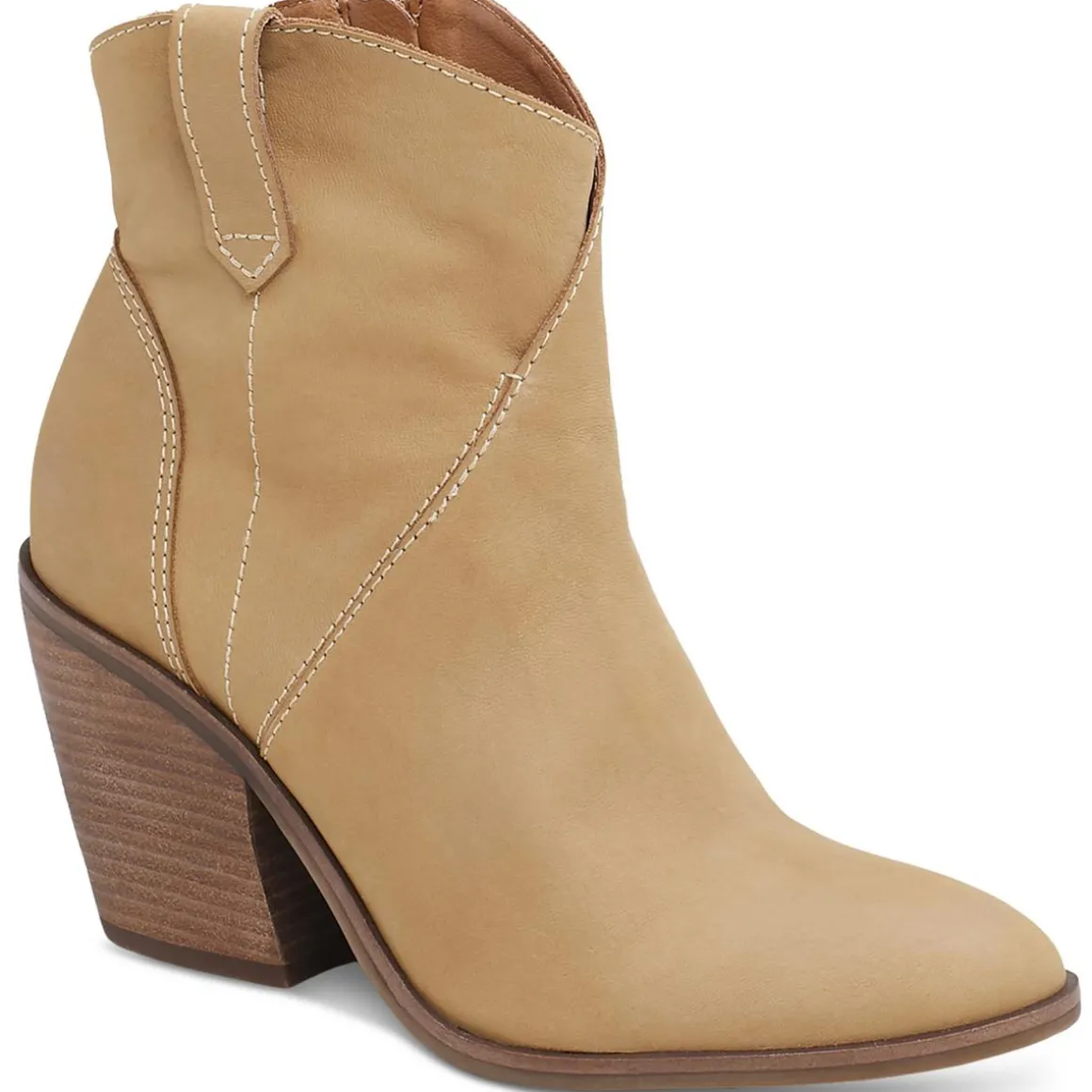 Loxona Leather Side Zip Ankle Boots