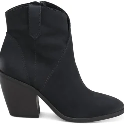 Loxona Leather Side Zip Ankle Boots