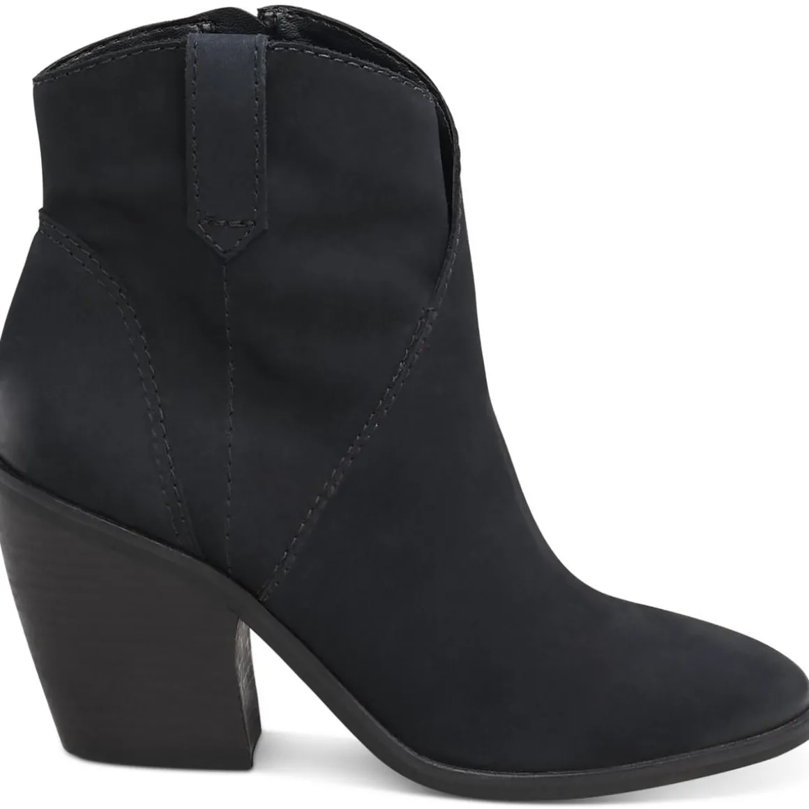 Loxona Leather Side Zip Ankle Boots