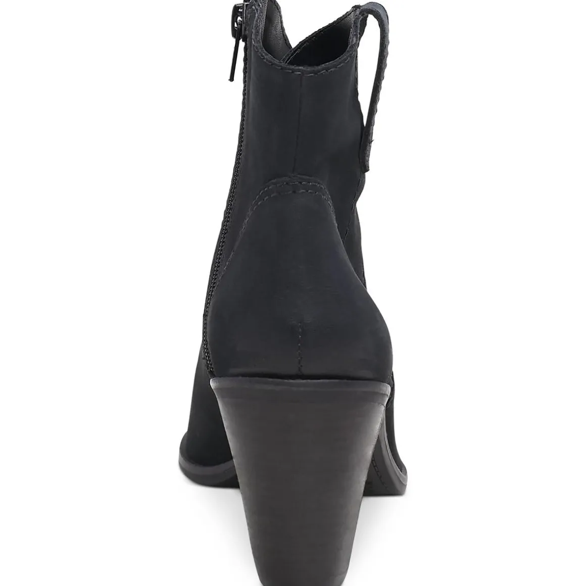 Loxona Leather Side Zip Ankle Boots