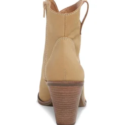 Loxona Leather Side Zip Ankle Boots