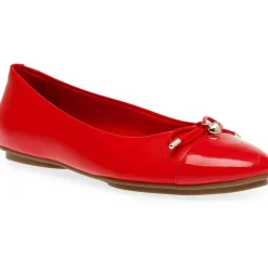 LUCI Faux Leather Slip On Flat Shoes