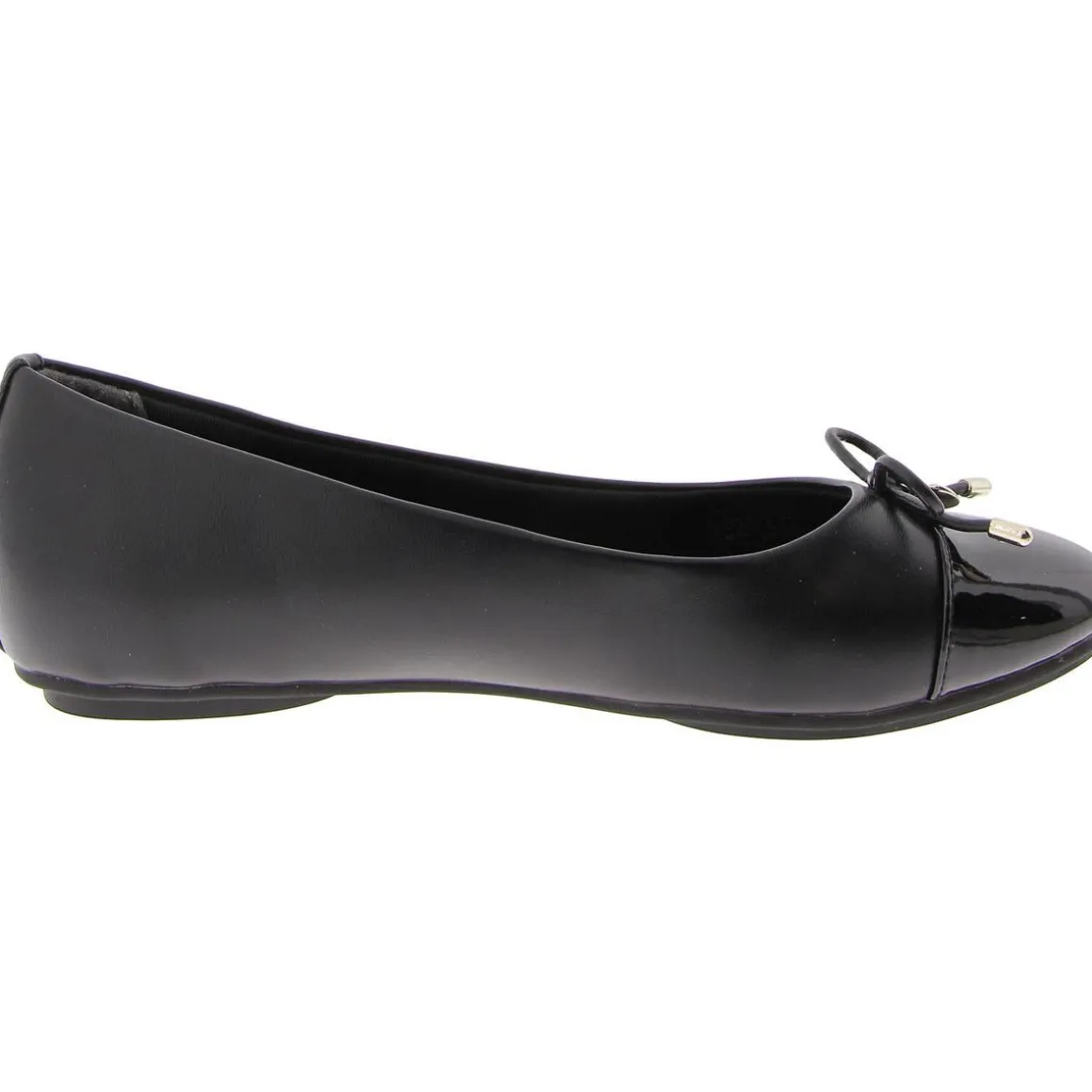 LUCI Faux Leather Slip On Flat Shoes