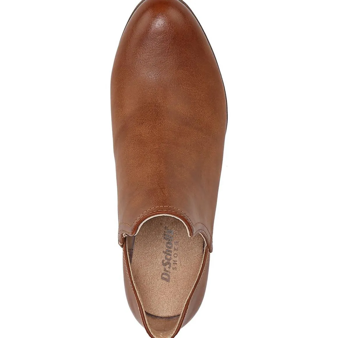 Lucille Round Toe Slip On Ankle Boots