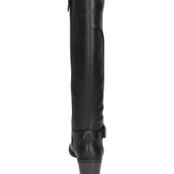 Luella Plus Faux Leather Knee-High Boots