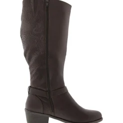 Luella Plus Tall Block heel Knee-High Boots