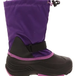 Lugged Sole Mid Calf Winter & Snow Boots