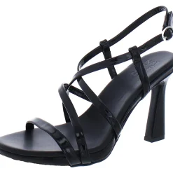 Luisa Cushioned Footbed Strappy Heels