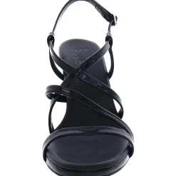 Luisa Cushioned Footbed Strappy Heels