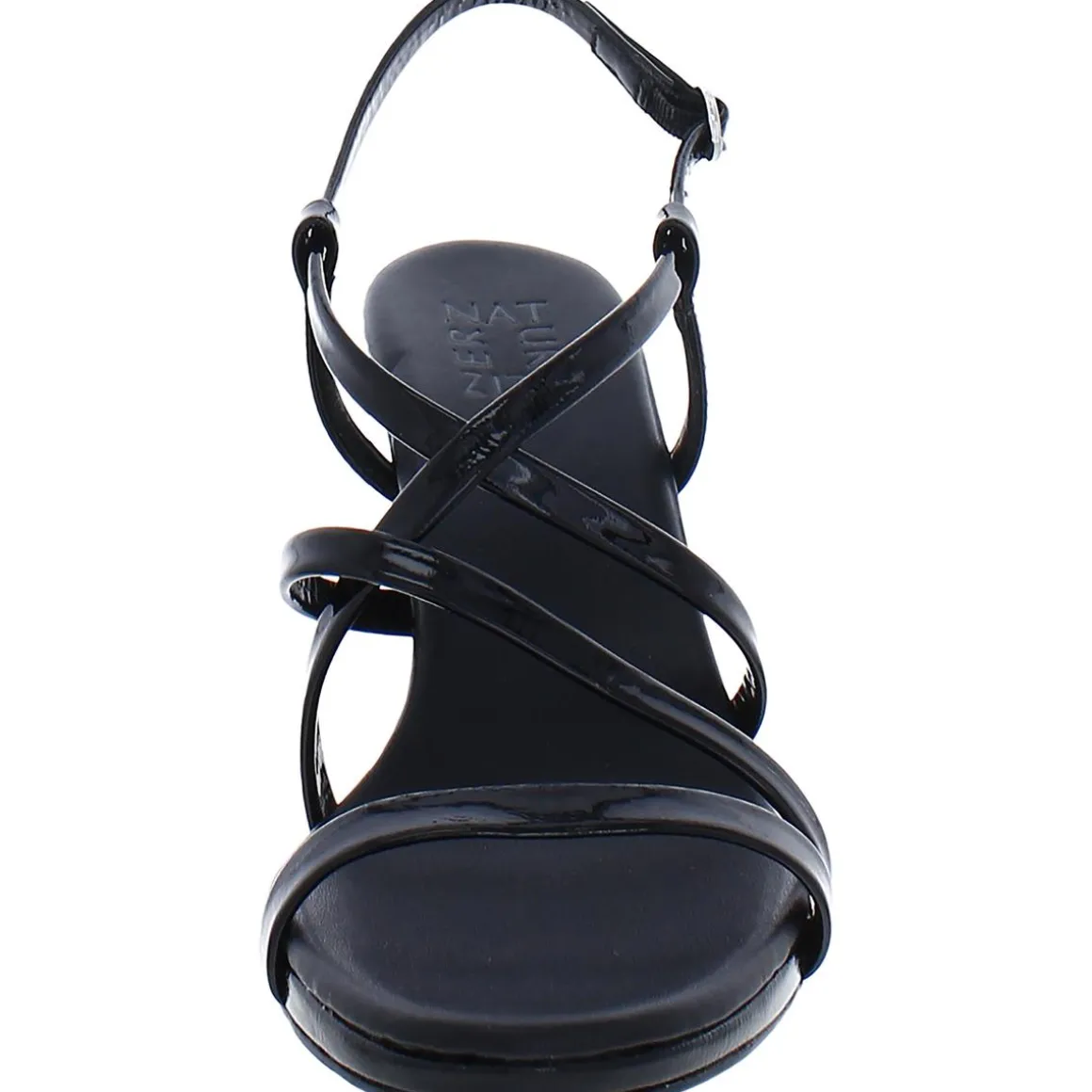 Luisa Cushioned Footbed Strappy Heels