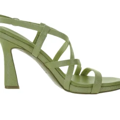 Luisa Cushioned Footbed Strappy Heels