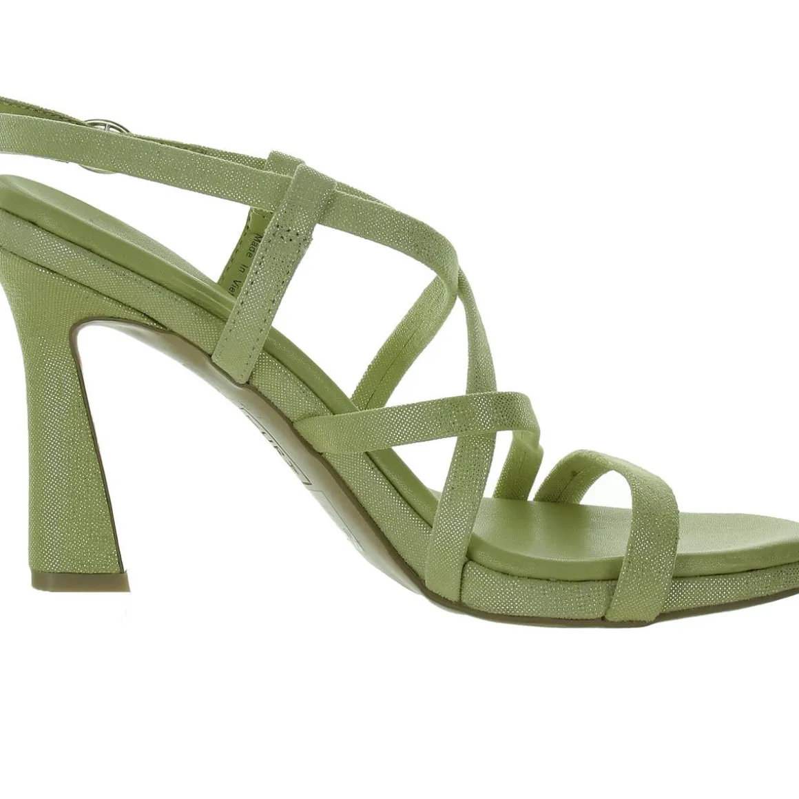 Luisa Cushioned Footbed Strappy Heels