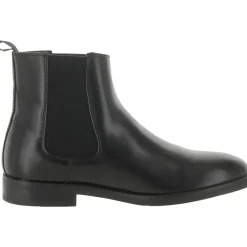 Luka 2 Faux Leather Pull On Chelsea Boots